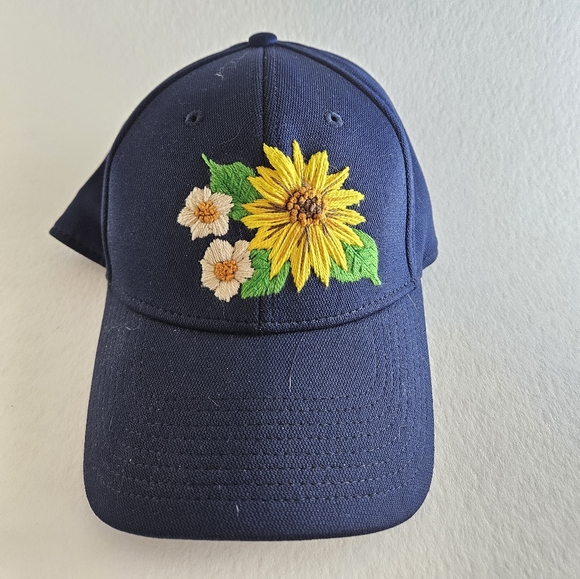 Blue Structured Hat - Picture 1 of 2